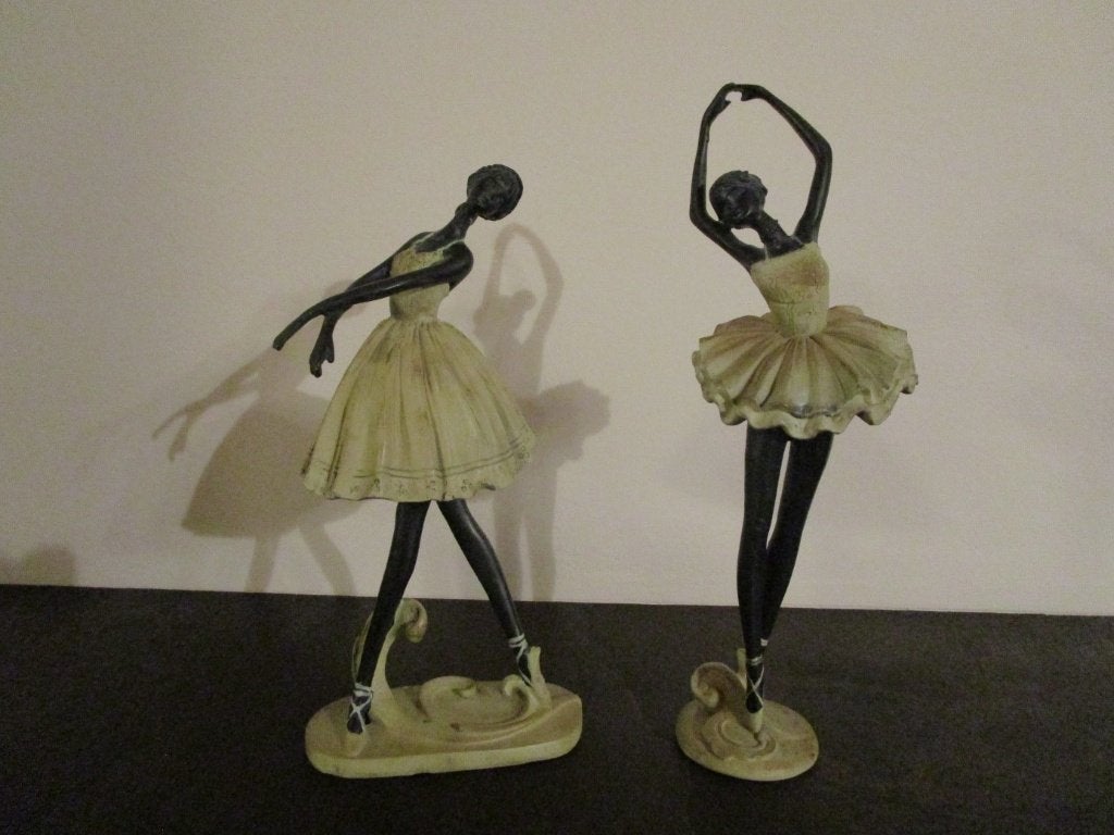 Set van 2 ballerina beeldjes - OPRUIM, Ophalen of Verzenden, Zo goed als nieuw, Overige typen