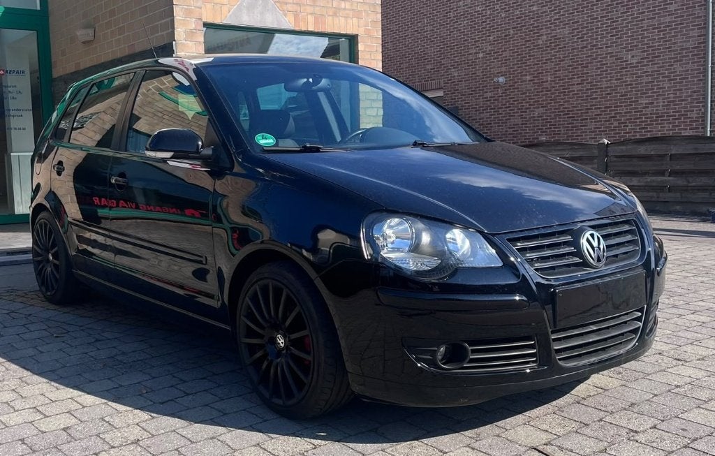 Volkswagen Polo * 1J GARANTIE * GEKEURD * LEZ OK * TOPSTAAT, Auto's, Elektrische ramen, Bedrijf, 5 deurs, Dealer onderhouden