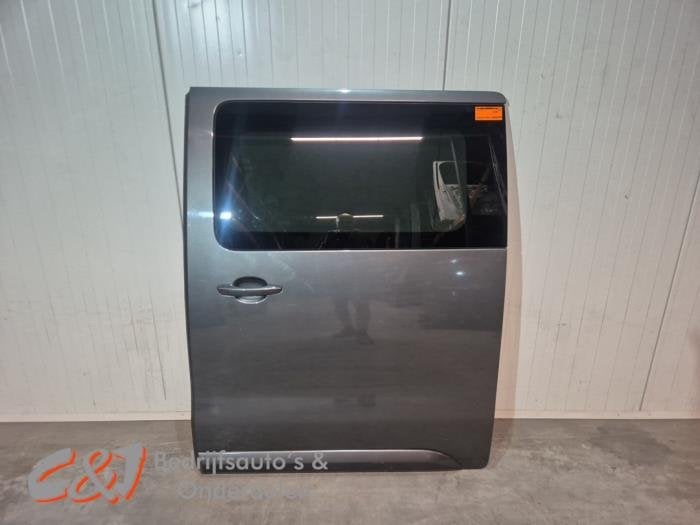 Porte coulissante gauche d'un Peugeot Expert (EVL), -, 3 mois de garantie, Utilisé, Porte