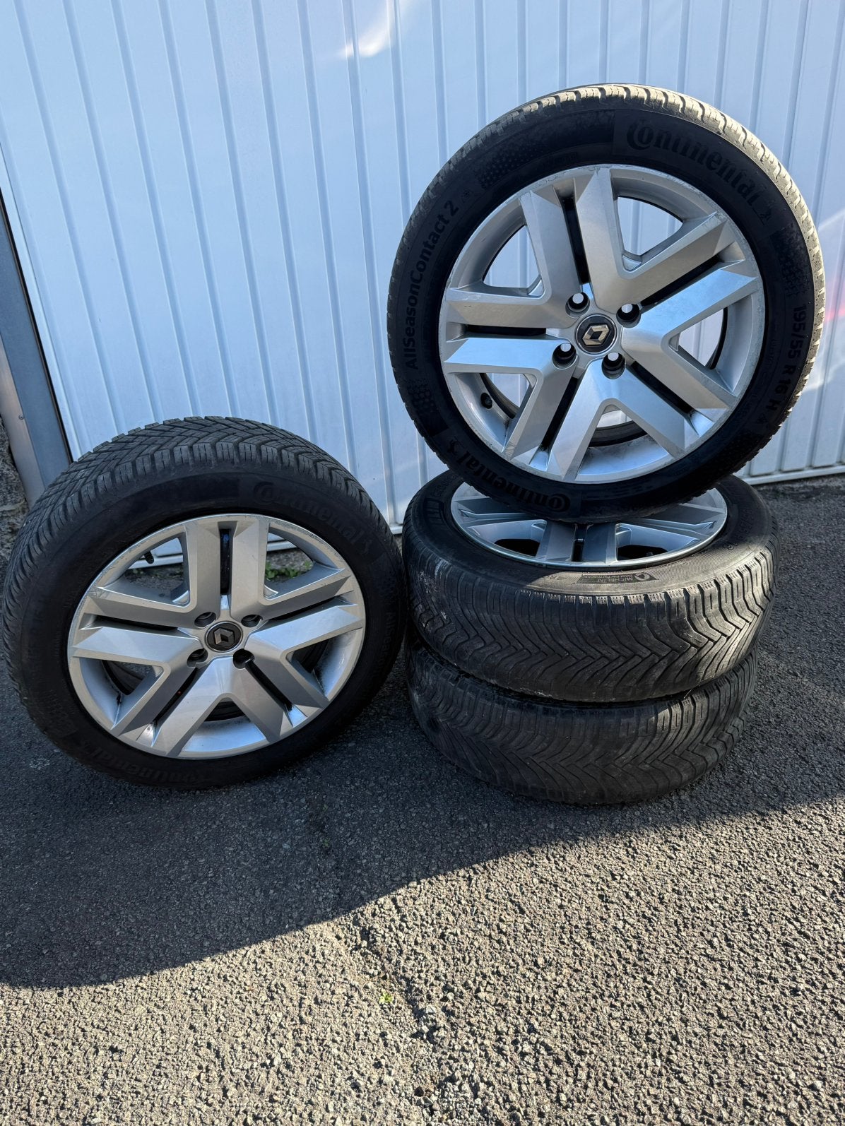 4 jantes renault clio 5 (dacia,kia exc), Enlèvement, 16 pouces, Jante(s)