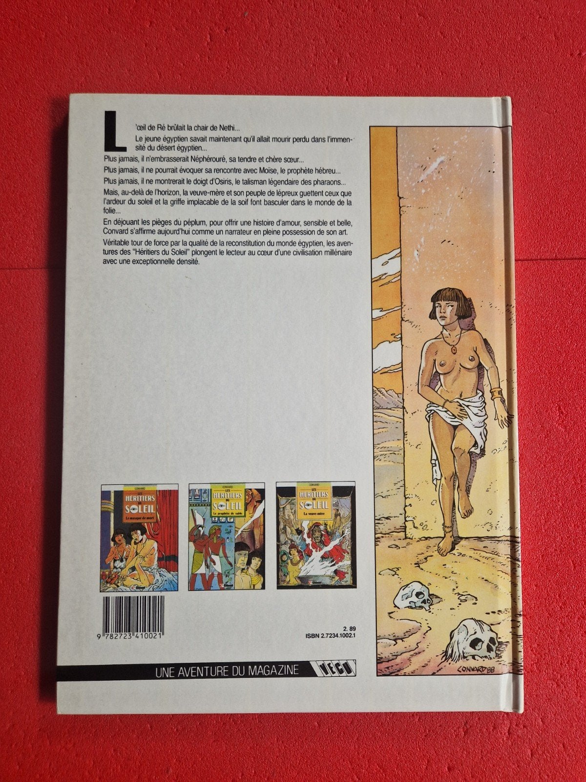bd les héritiers du soleil 3,EO, Livres, Enlèvement ou Envoi