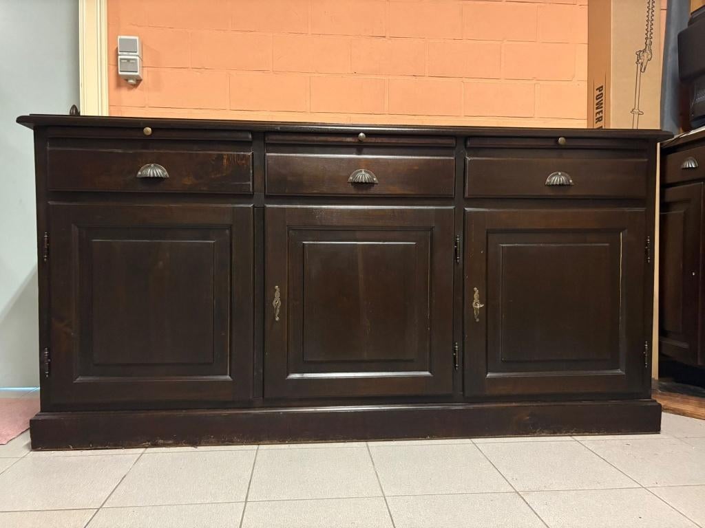 Dressoir, Huis en Inrichting, Kasten | Dressoirs, Ophalen, Gebruikt, Met deur(en), 150 tot 200 cm