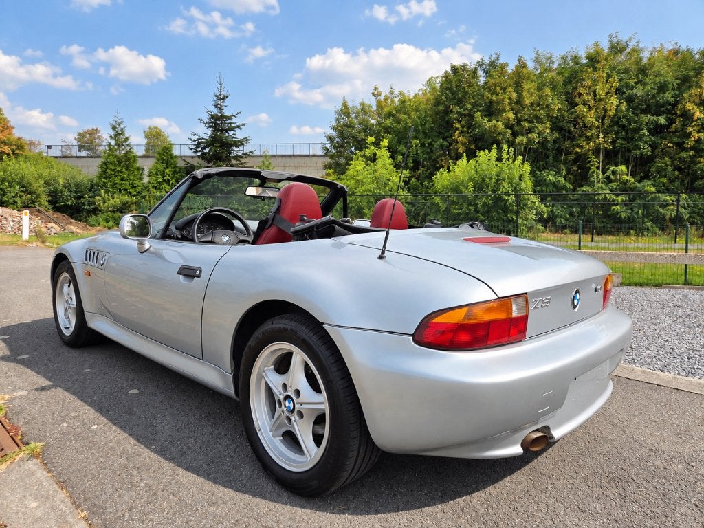 BMW Z3 1.9i 140 PK | AIRCO | 1996 | HISTORIEK | OLDTIMER, Autos, Argent ou Gris, Achat, 2 portes, Particulier