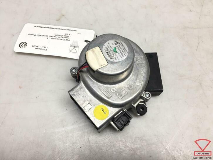 vw transporter t5 porte de soufflante de chauffage 7h0815019, Volkswagen, Volkswagen AG, Vw@volkswagen.de, Utilisé