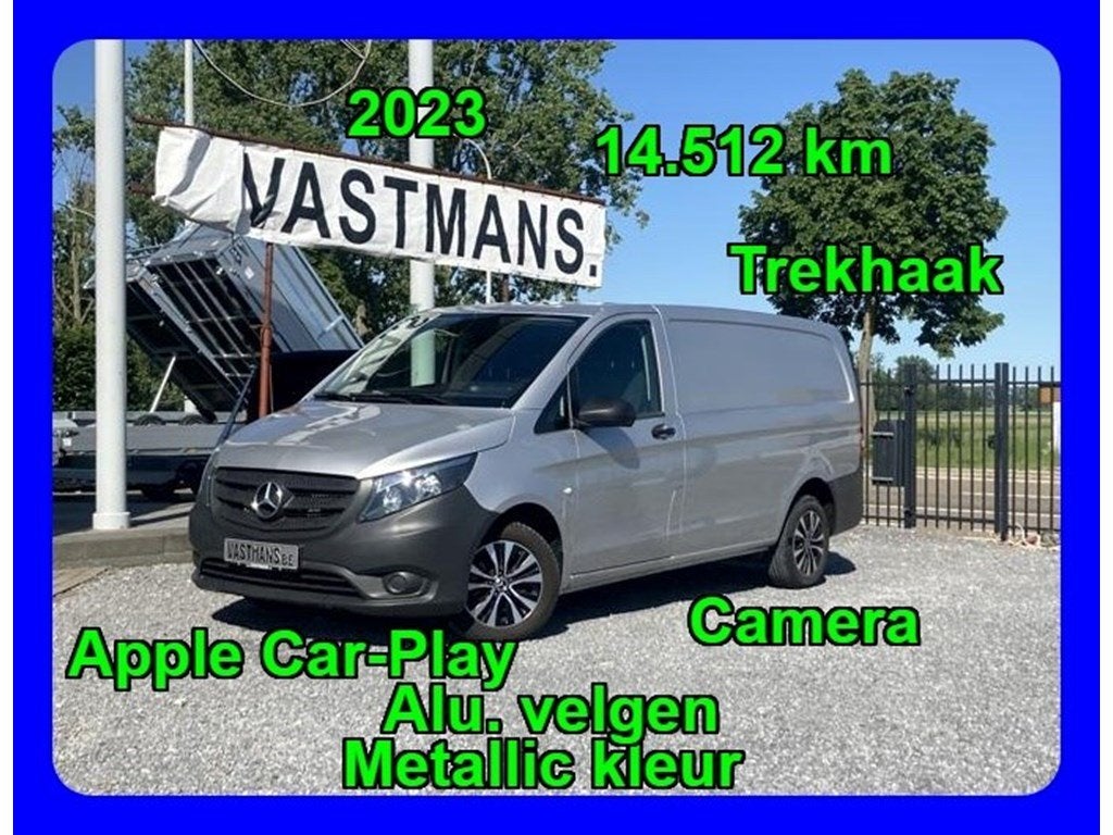 Mercedes-Benz Vito 114 CDI / 28.330 € + BTW / 14.512 km / T, Autos, Mercedes-Benz, 100 kW, Argent ou Gris, Achat, Euro 6