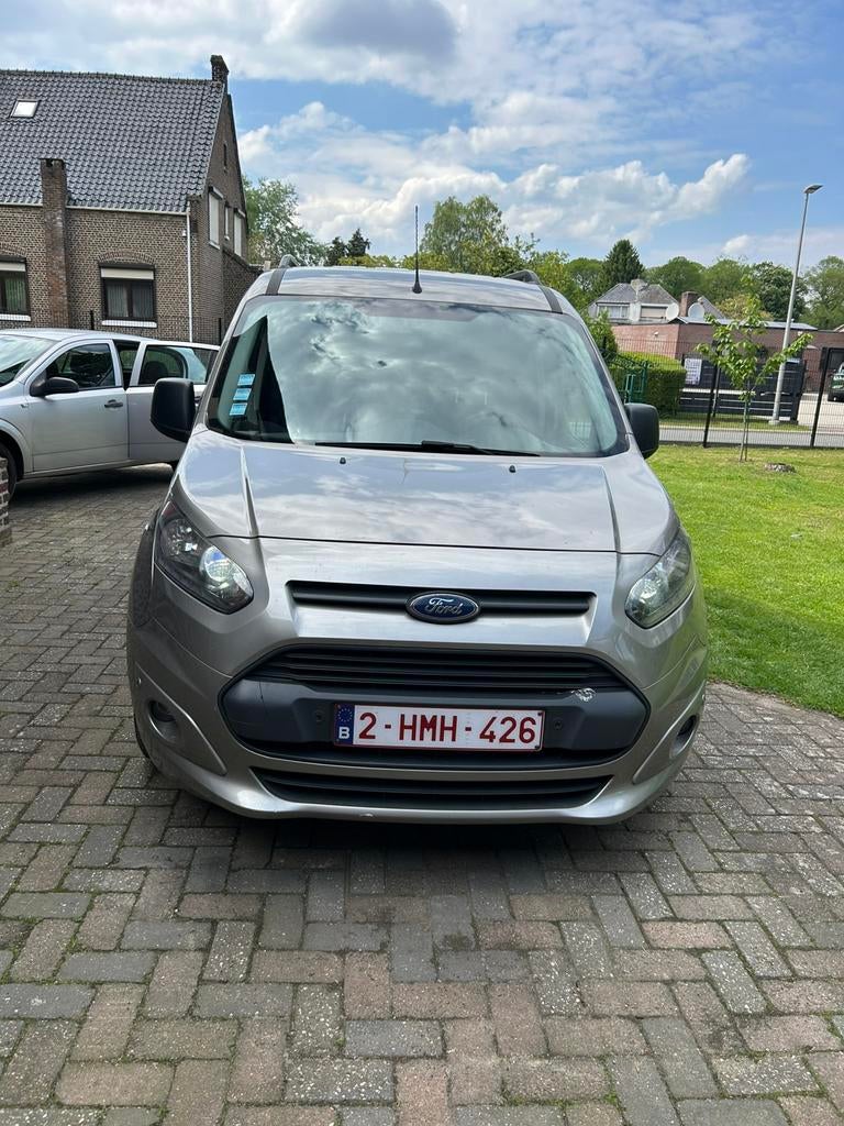 Ford Transit Connect, Auto's, Ford, Voorwielaandrijving, Stof, Bruin, Particulier
