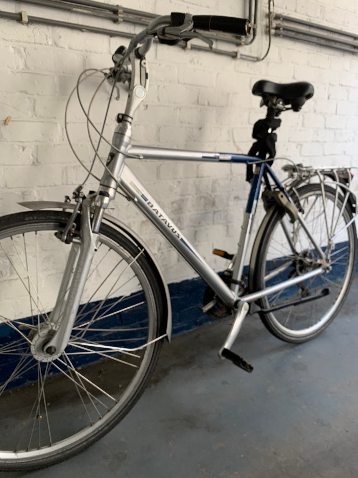 Herenfiets, Ophalen of Verzenden, Zo goed als nieuw