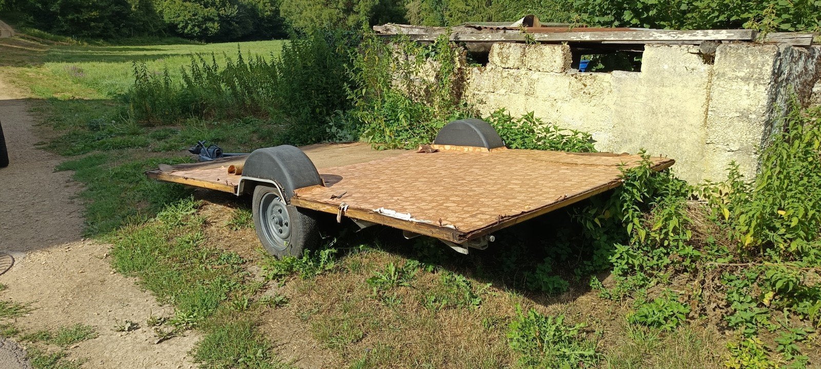 Chassis de caravane, Particulier