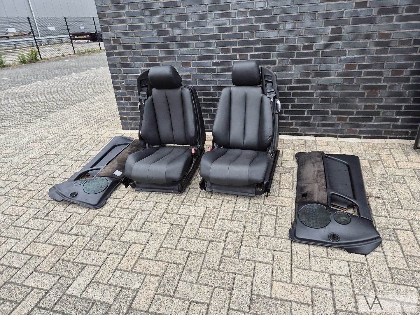 Compleet interieur van Mercedes SL R129 1989 - 2001 leer, Utilisé, -, -, Enlèvement ou Envoi