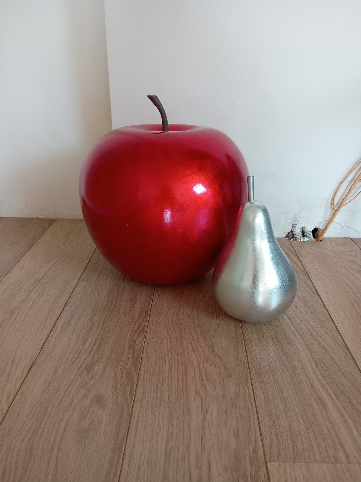 Décoration de pommes et de poires, Enlèvement, Synthétique