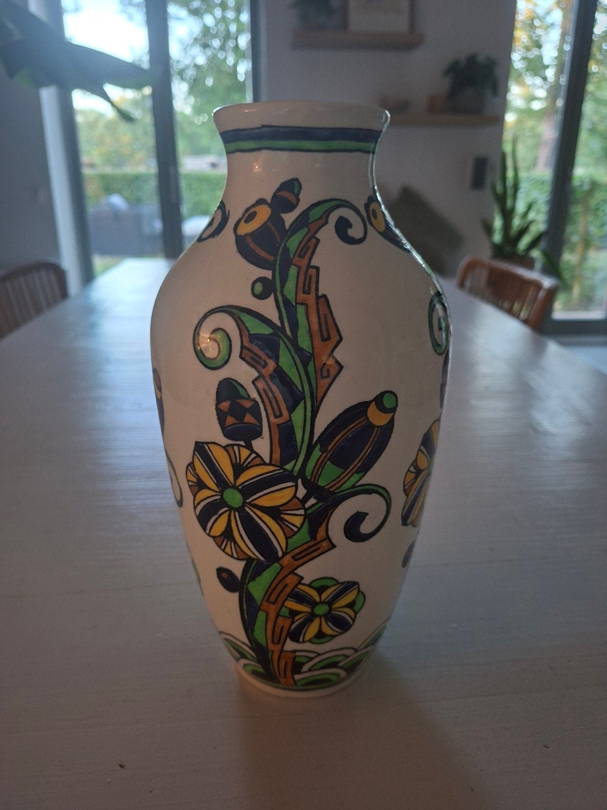 Prachtige decoratieve vaas, Antiek en Kunst, Ophalen