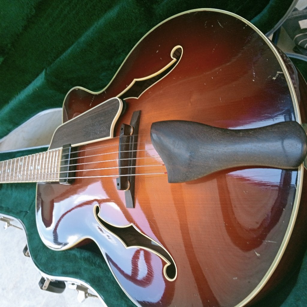 Eastman Jazz topgitaar, Muziek en Instrumenten, Ophalen, Zo goed als nieuw, Overige typen, Met (piezo-)element