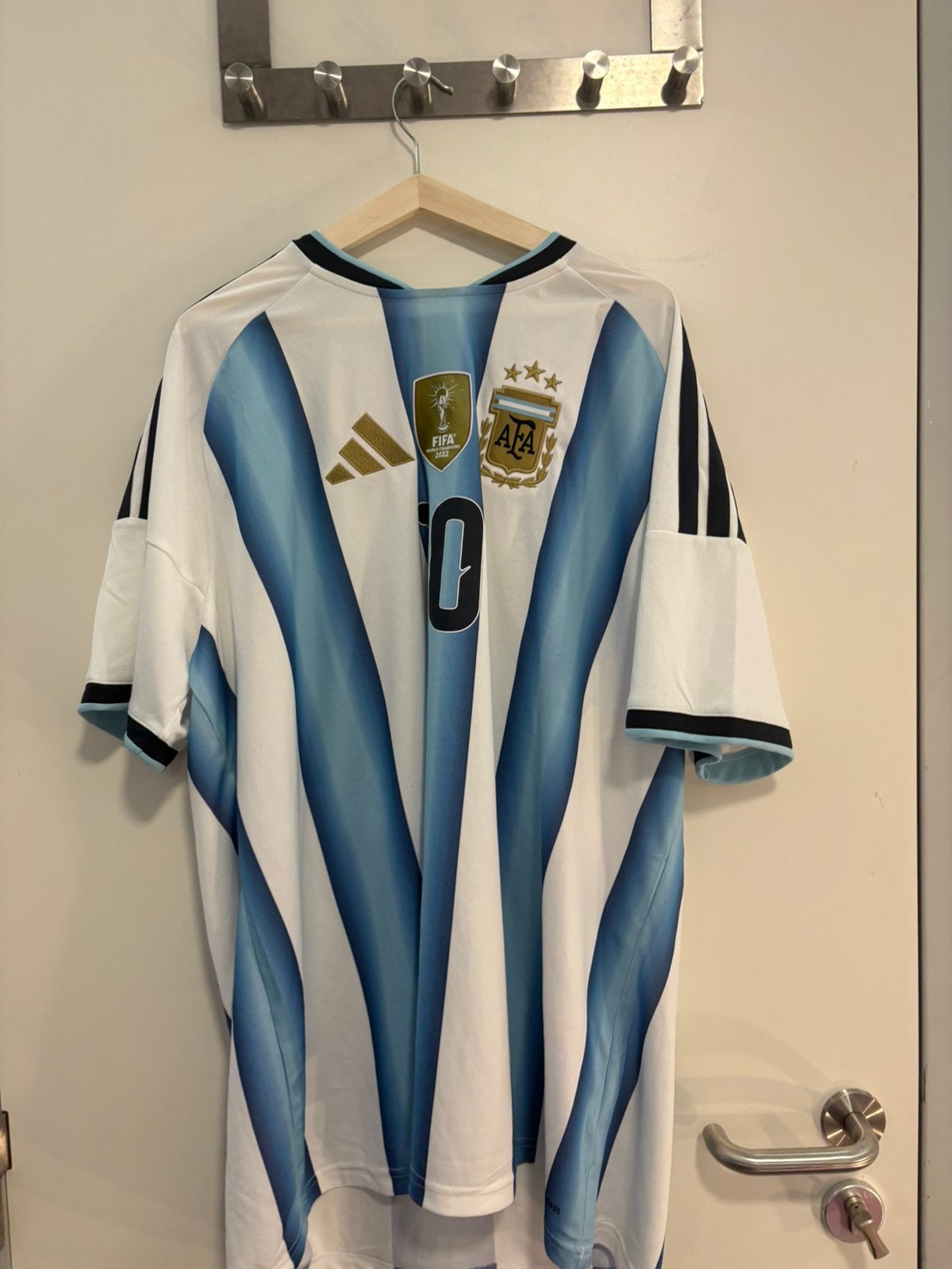 Voetbal shirt argentinië messi, Ophalen, Zo goed als nieuw, Shirt