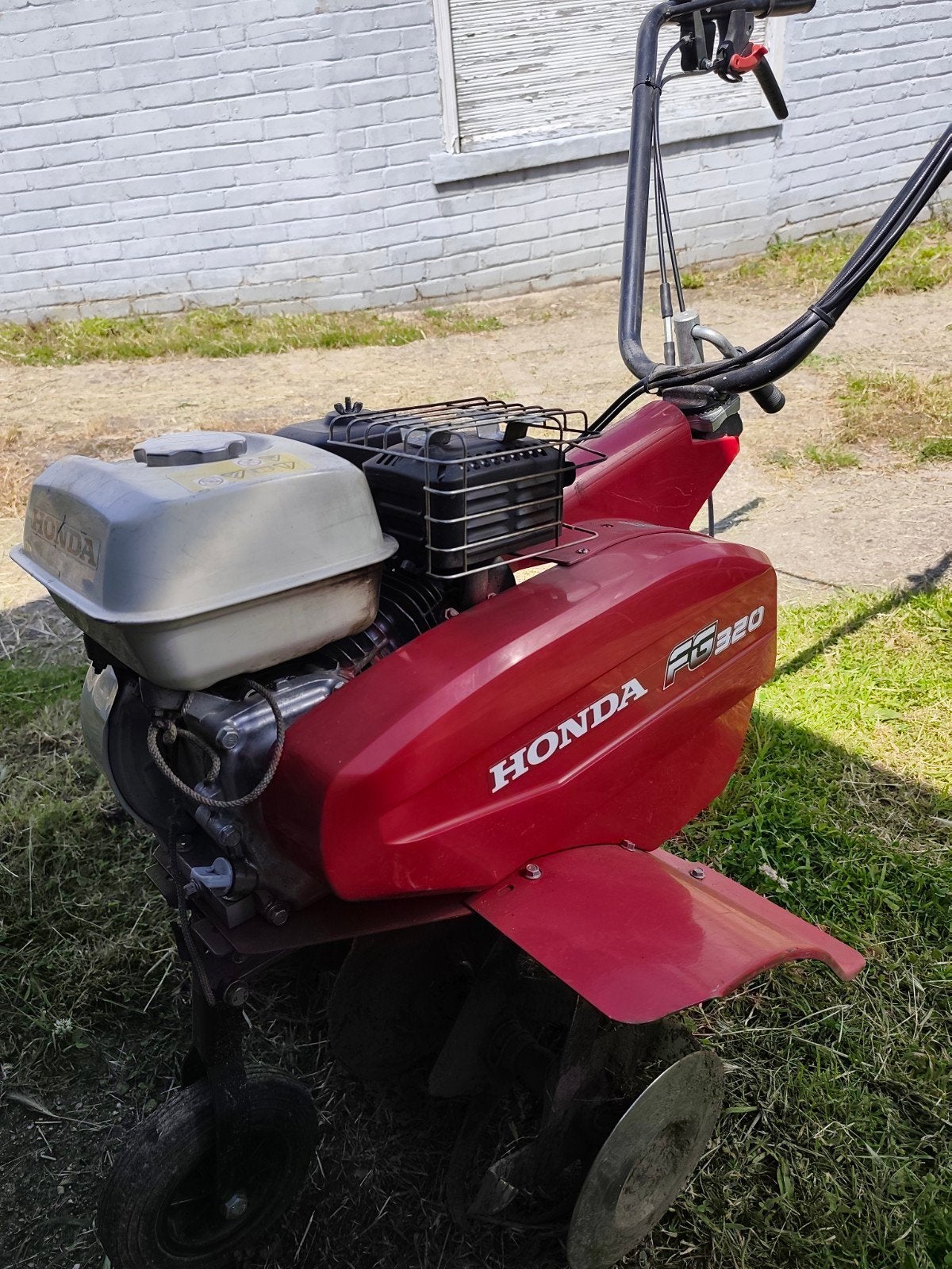 Motoculteur Honda FG320, Bricolage & Construction, Enlèvement