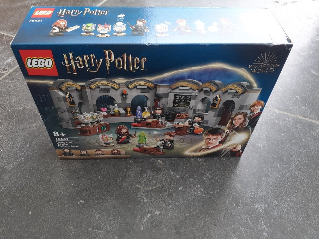 LEGO Harry Potter Kasteel Zweinstein : Toverdrankenles 76431, Kinderen en Baby's, Speelgoed | Duplo en Lego, Lego, Ophalen of Verzenden