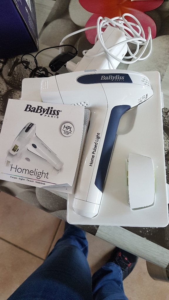 Epilateur babyliss lumières pulsée, Handtassen en Accessoires, Uiterlijk | Lichaamsverzorging, Ophalen, Zo goed als nieuw, Overige typen