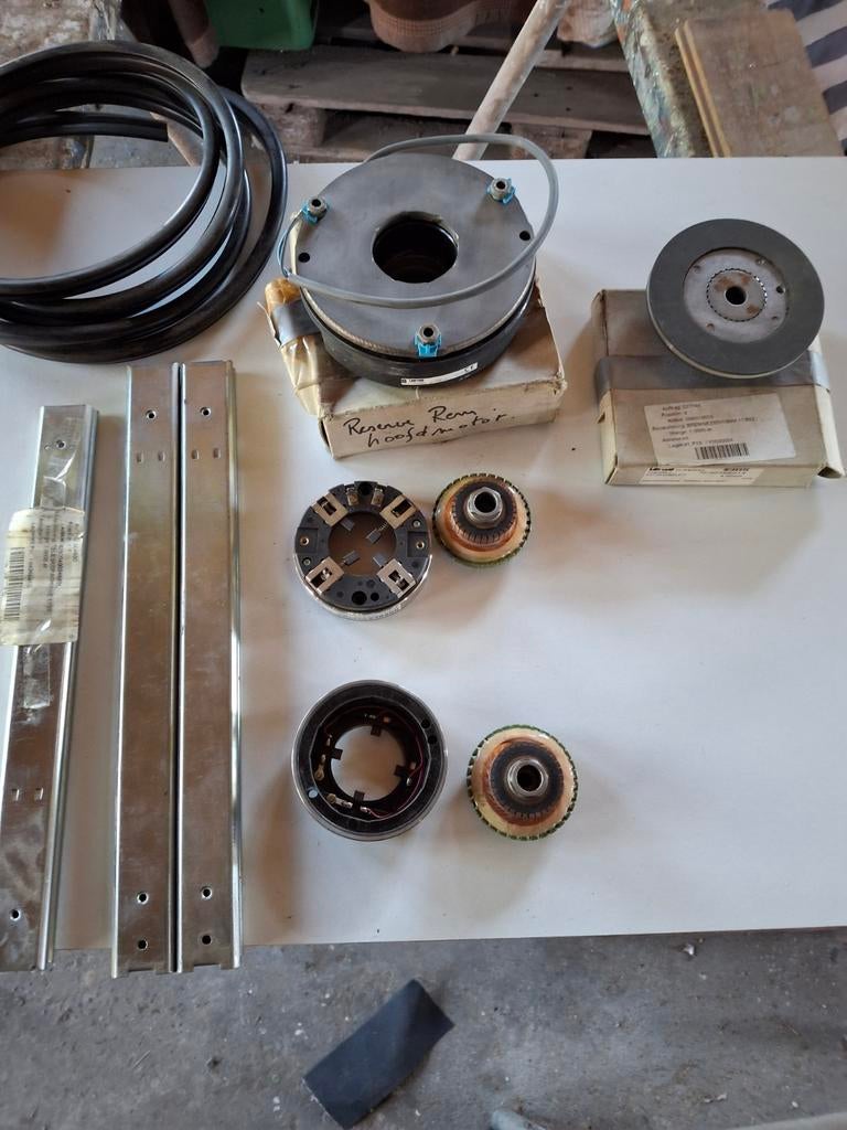 DECKEL FP4NC onderdelen  LENZE, Bricolage & Construction, Outillage | Fraiseuses, Enlèvement ou Envoi