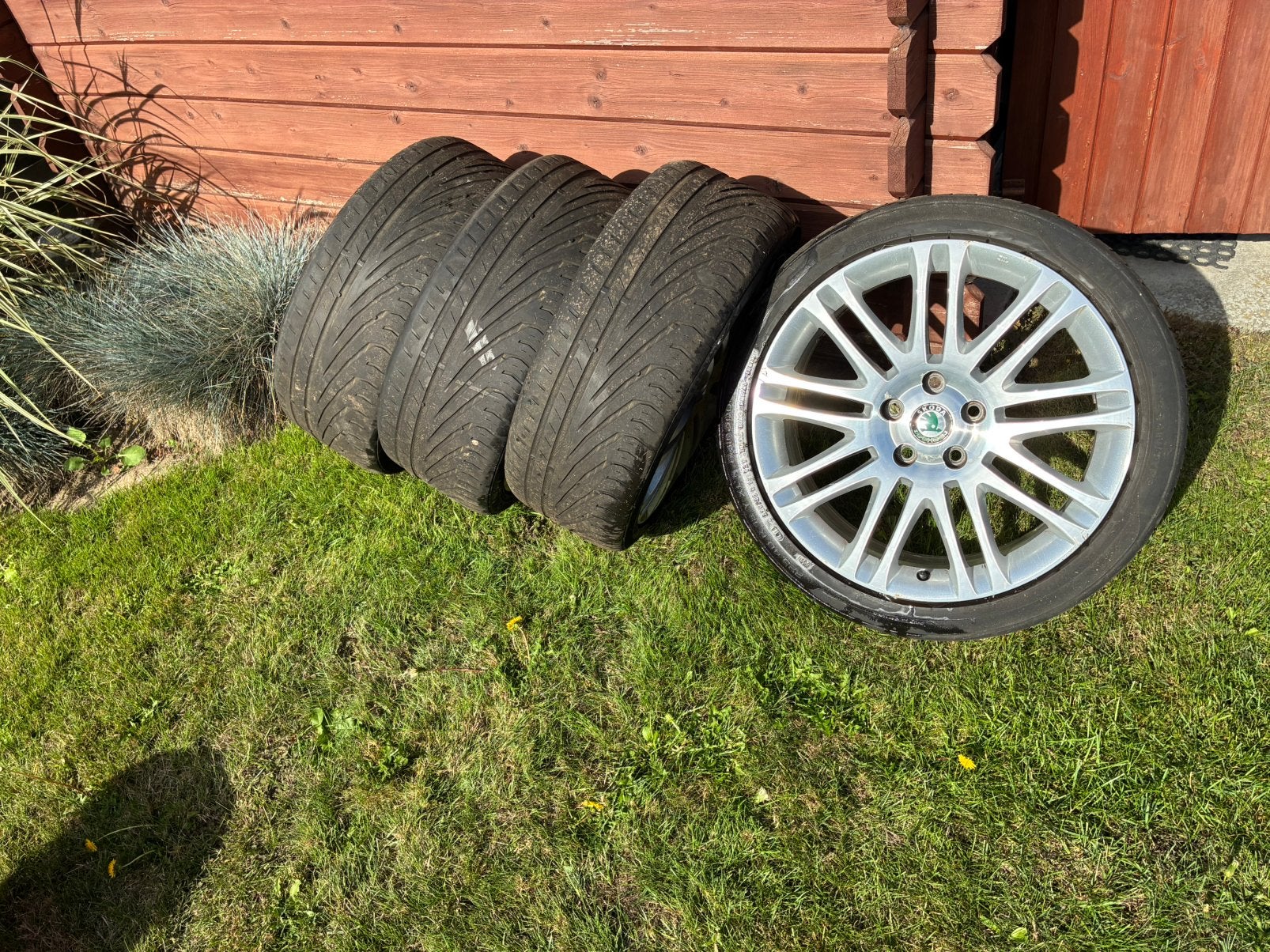 Alu Velgen 18’, 5x112 skoda, vw, audi, Pneus et Jantes, Véhicule de tourisme, Pneus été, 18 pouces