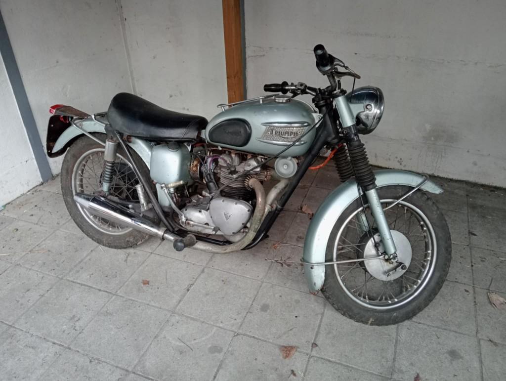 Triumph 350 TA 1961