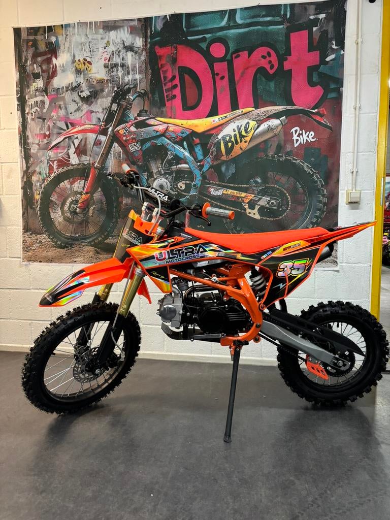 🔥Nieuw Ultra Motocross KTM Racing 125cc Pro 95km/h 4-Takt, Ophalen of Verzenden, Nieuw