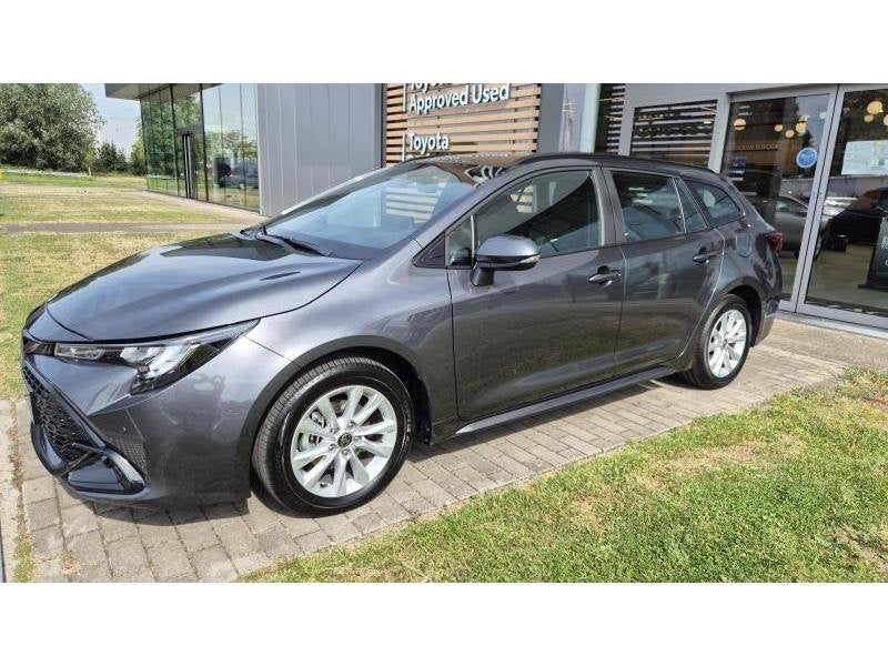 Toyota Corolla Dynamic!Slechts 2000km!, Autos, Toyota, Entreprise, Corolla, Régulateur de distance, Airbags, Air conditionné, Bluetooth