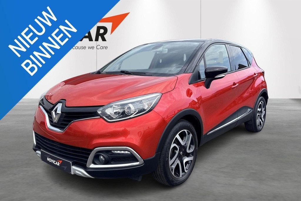 Renault Captur 1.5 DCI 90 Extrem - CAMERA + SENSOREN + GPS, Auto's, Renault, Voorwielaandrijving, Euro 5, Stof, Gebruikt