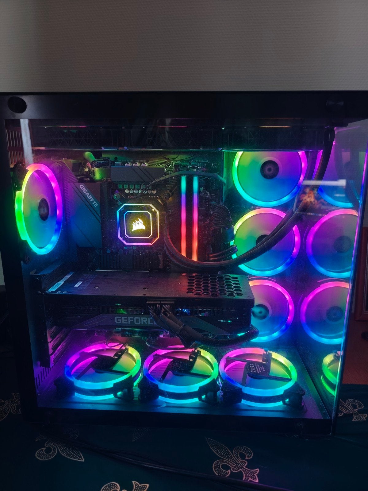 REGENBOOG VOOR PC-GAMERS, Ophalen, Gaming, SSD