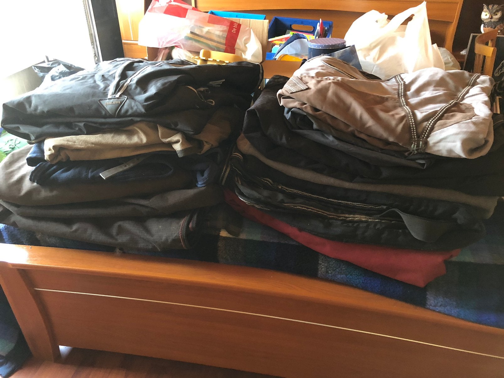 Partij paardendekens!, Dieren en Toebehoren, Gebruikt, Deken, Full (L), Ophalen
