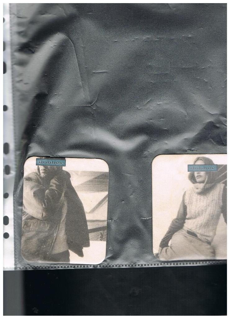 DOBBER JEANS BIERVILTJE, Verzenden, Nieuw, Viltje(s)