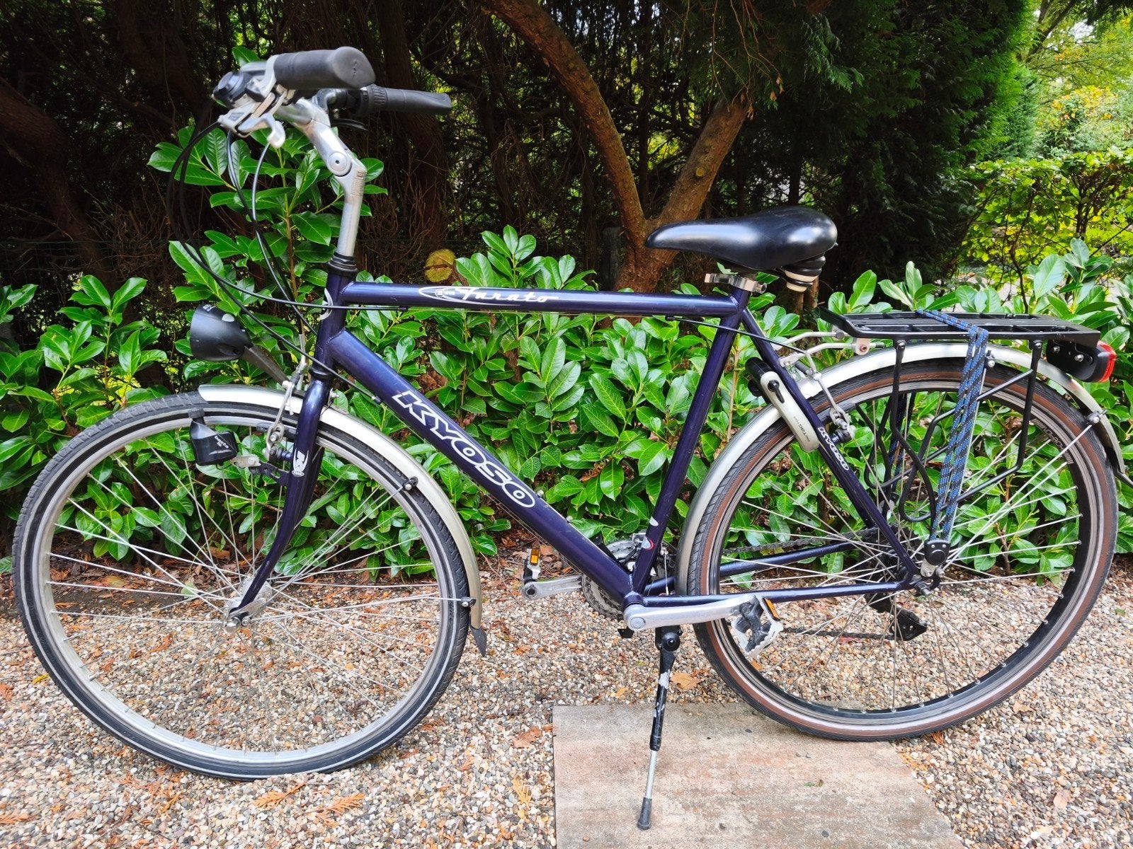 kyoso furato H57 stadsfiets, Autres marques, Frein sur jante, Comme neuf, Enlèvement