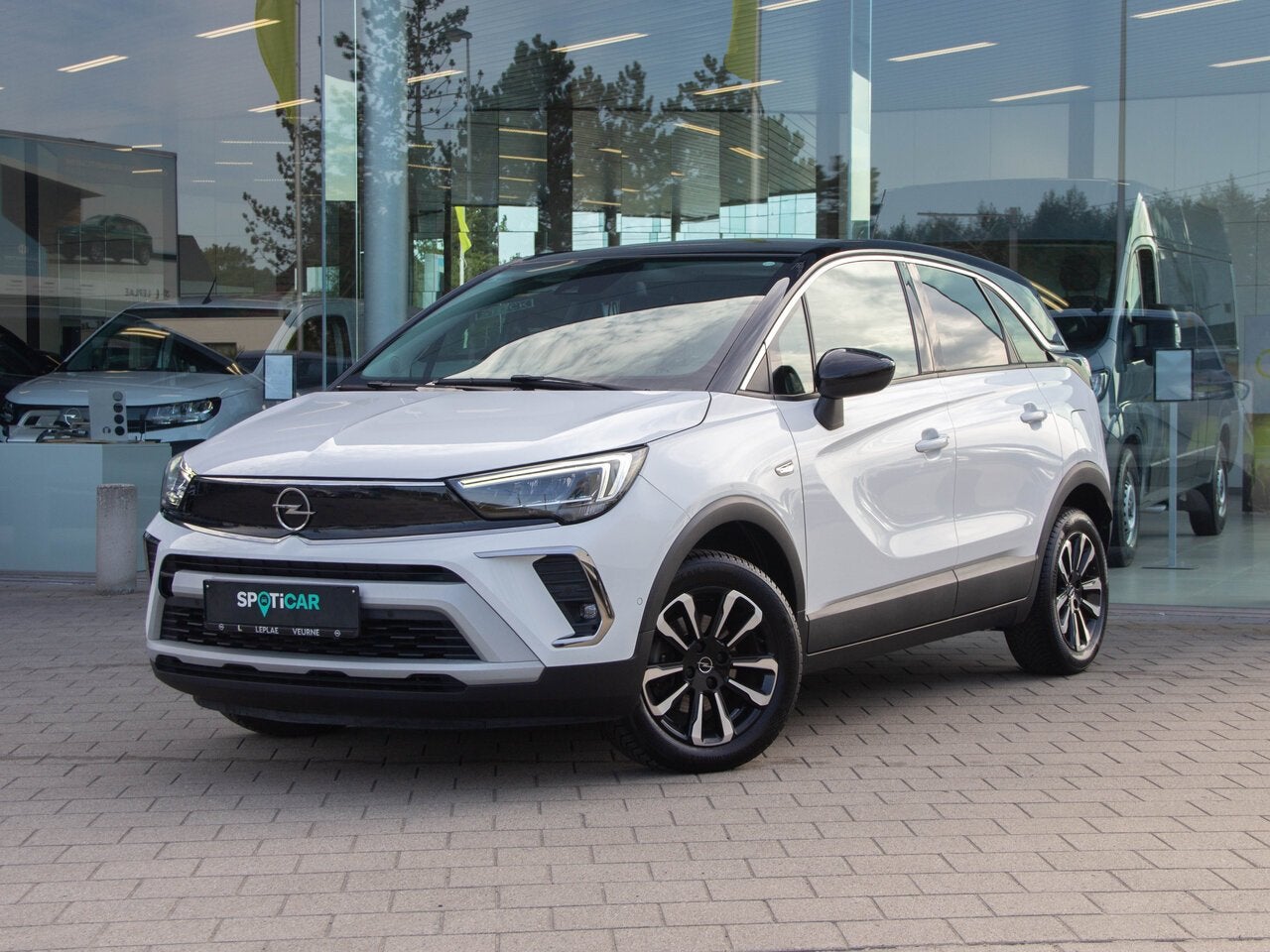 Opel Crossland ELEGANCE 1.2 AT 130PK|AUTOMAAT|CAMERA|, Autos, Opel, 0 kg, Achat, Euro 6, Entreprise