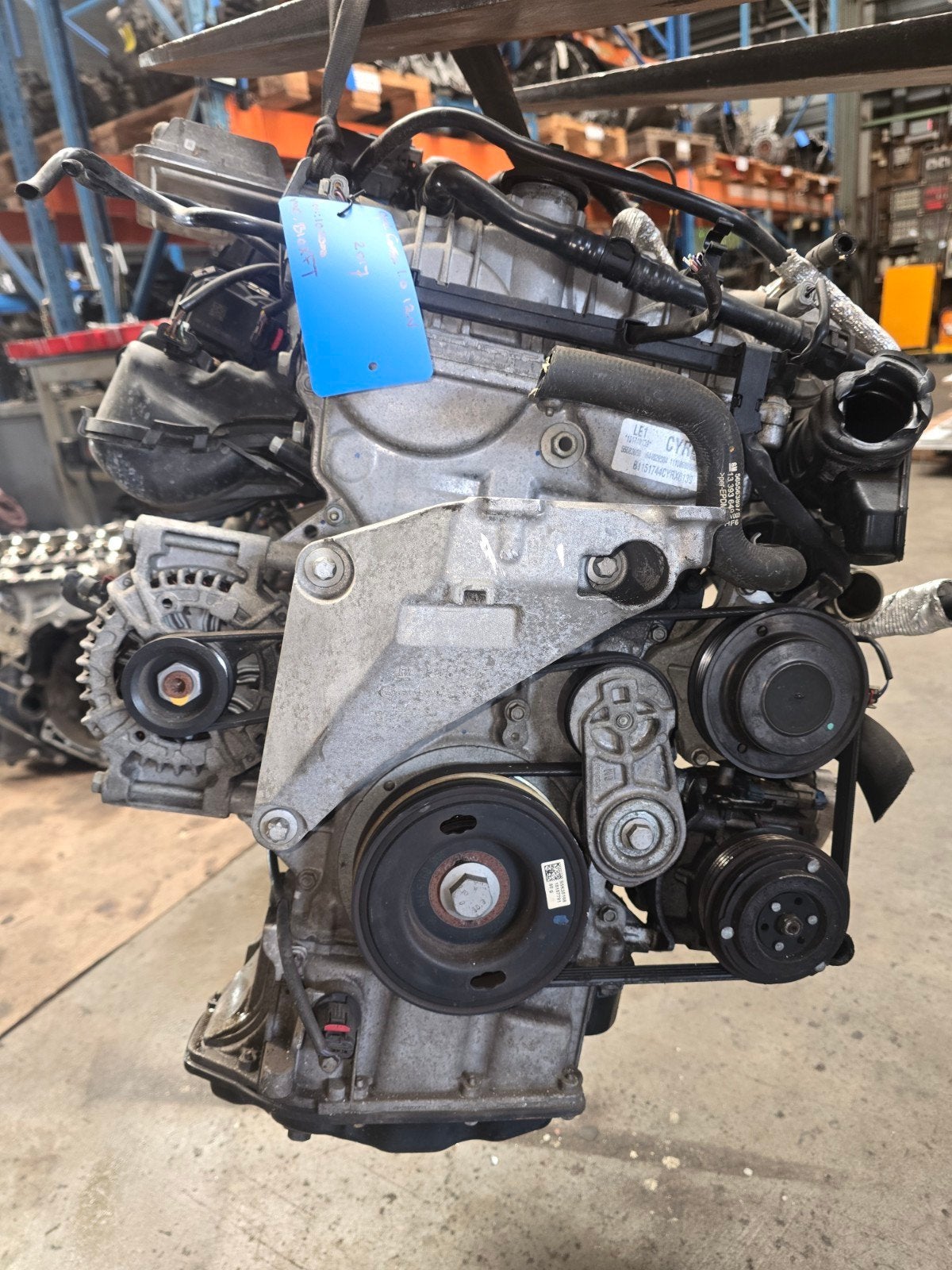 moteur opel corsa 1.0 12V B10XFL, Autos : Pièces & Accessoires, Enlèvement ou Envoi, Opel