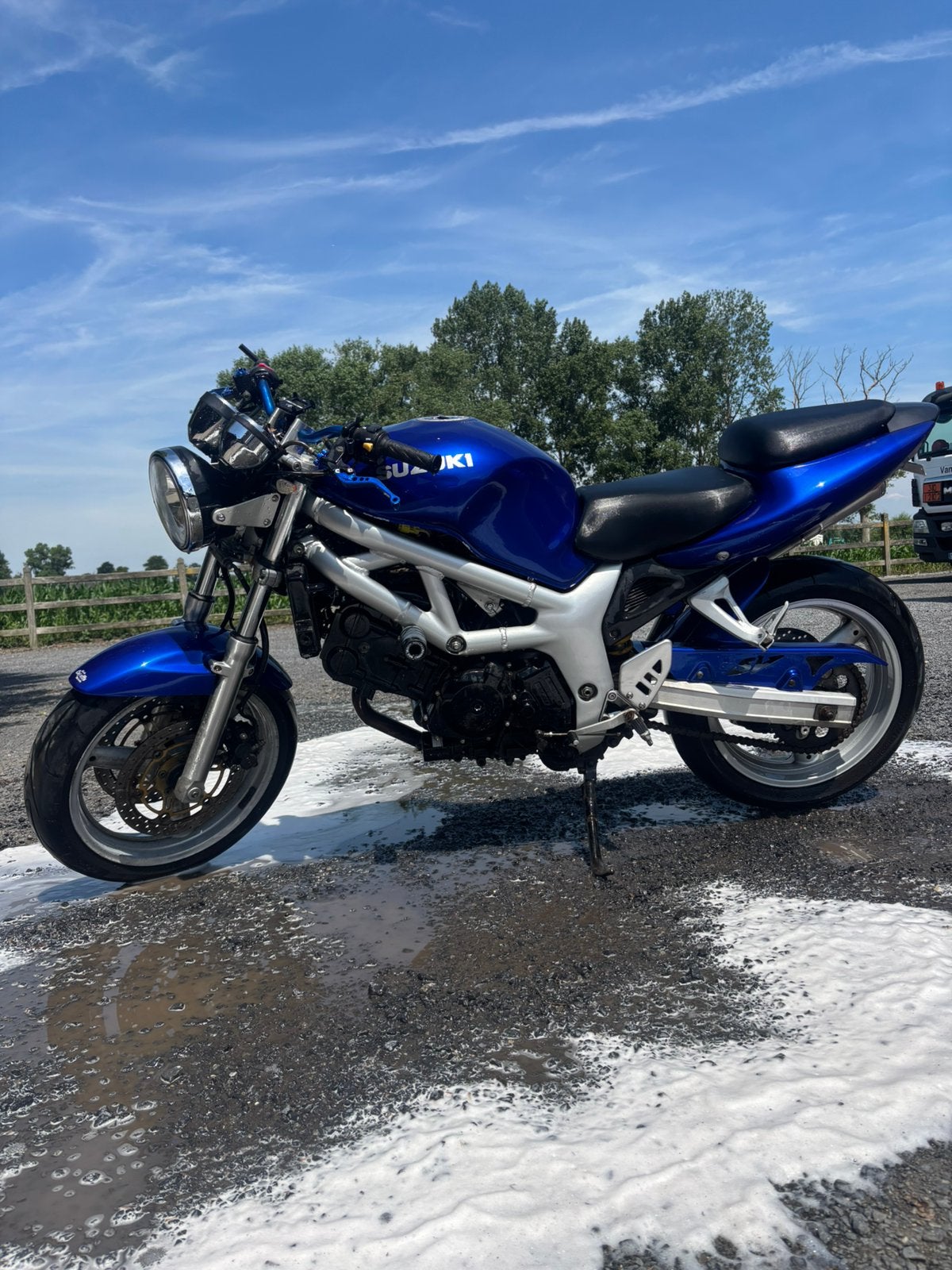 Suzuki 650, Motoren, Particulier, Gebruikt