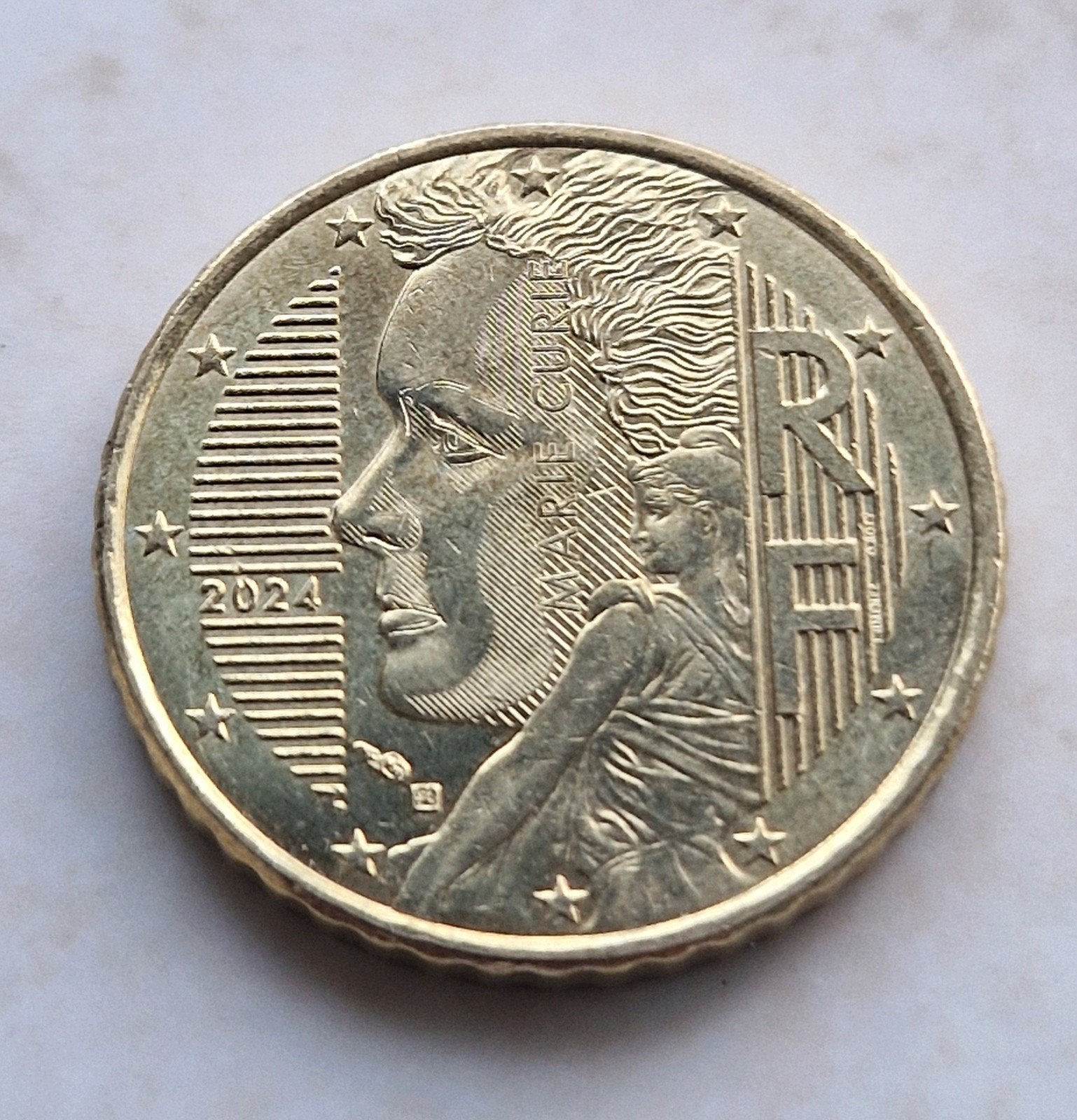 2024 France , 50 Euro Cent Coin, Postzegels en Munten, Munten | Europa | Euromunten, Ophalen of Verzenden