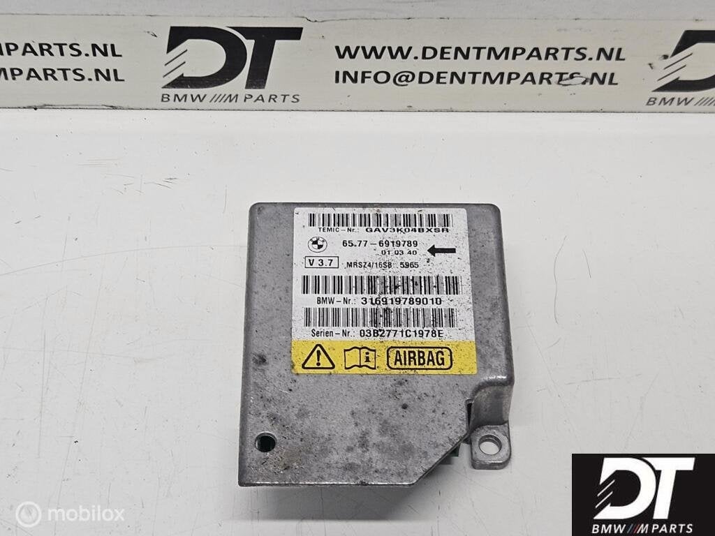 Airbag module BMW 5-serie E39 65776919789, Gebruikt, Ophalen of Verzenden, BMW, BMW