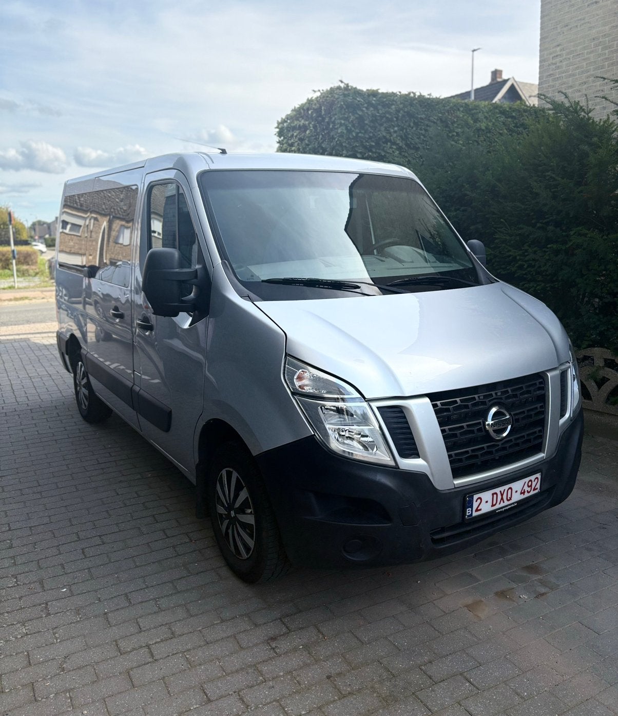 Nissan NV400 • 9 ZITPLAATSEN • 2017 • Euro 6, NV400, 9 zetels, Particulier, 6 deurs
