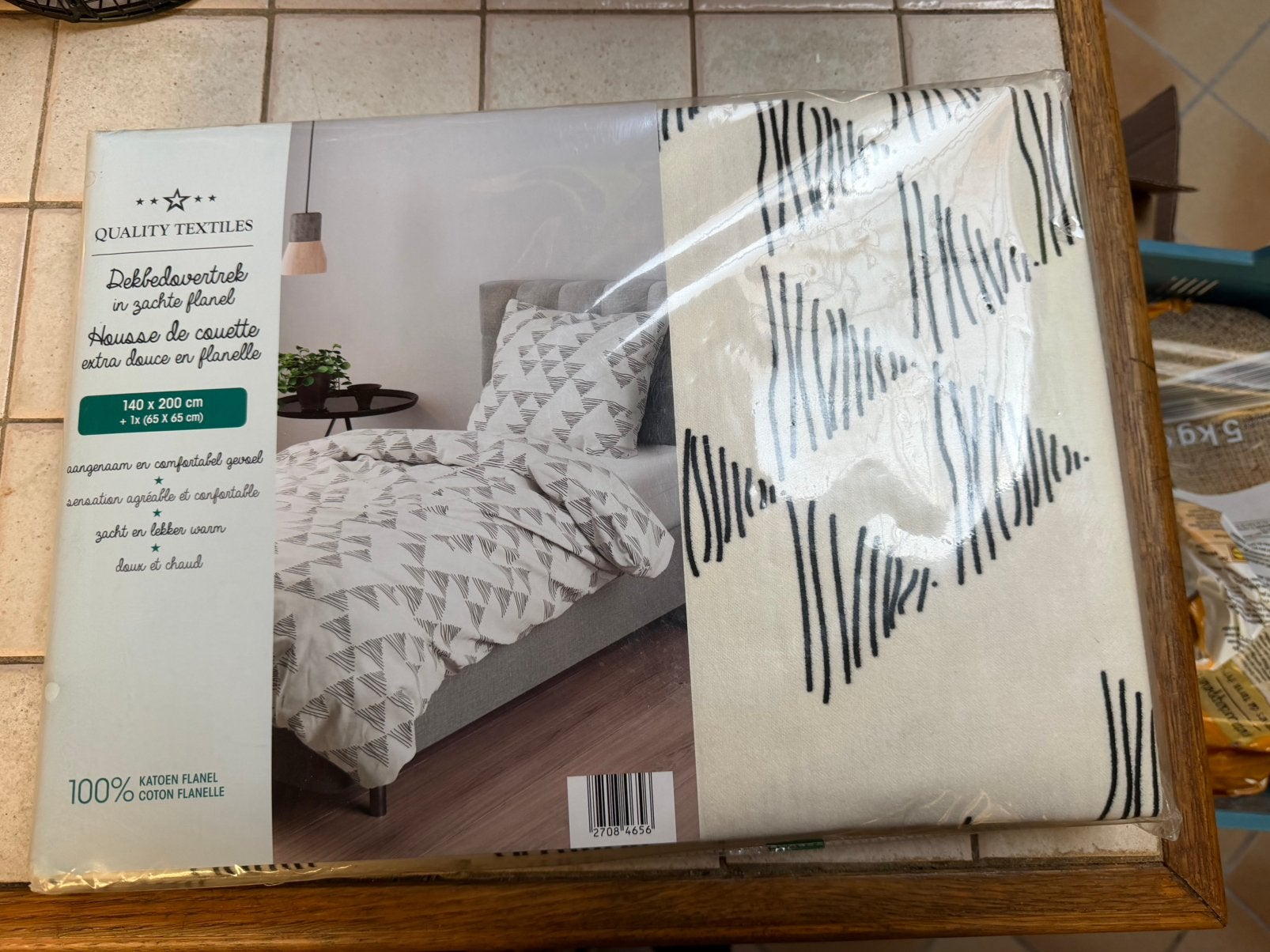 Housse de couette 140 x 200 cm + taie – NEUVE, Kinderen en Baby's, Kinderkamer | Beddengoed, Overige merken, Bbb, Jongetje of Meisje