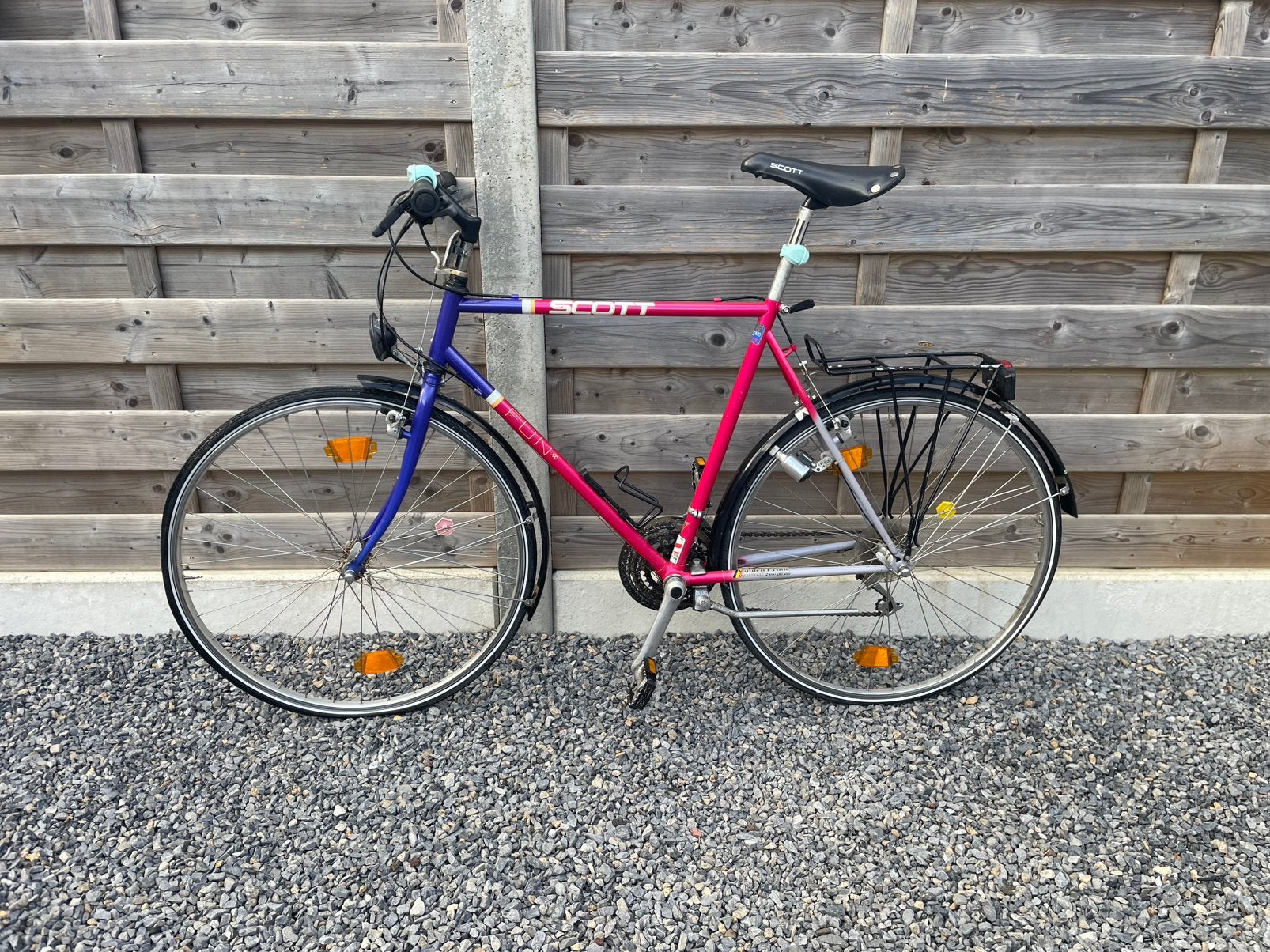 Herenfiets, Ophalen, Gebruikt