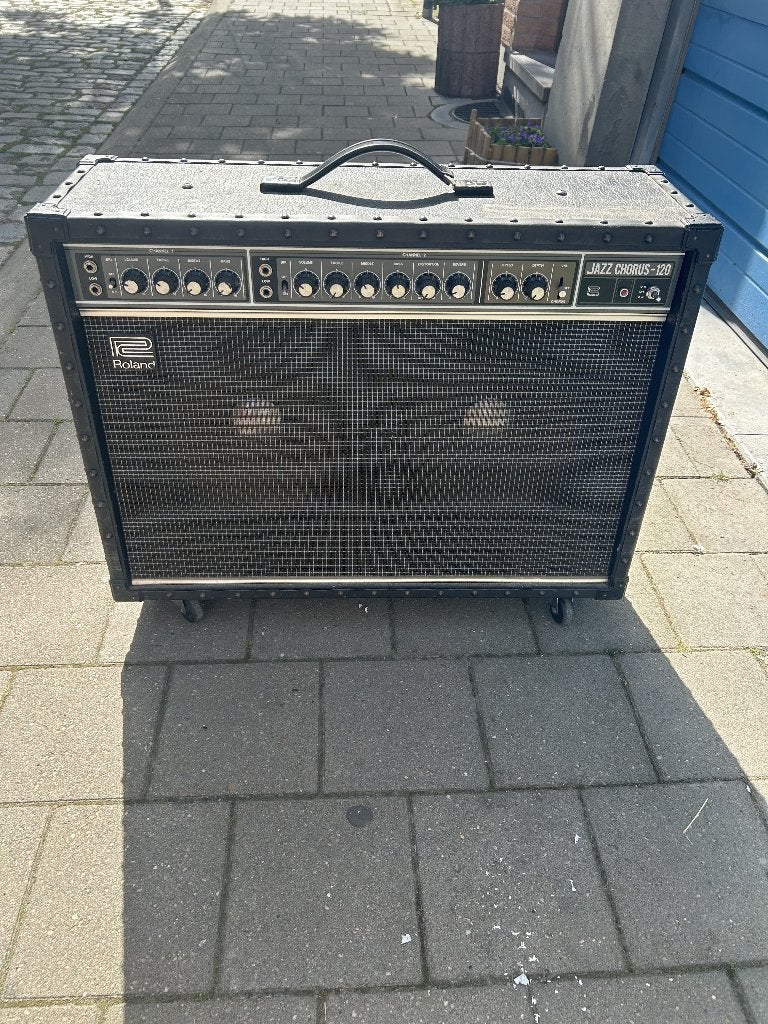 Roland Jazz Chorus - 120, Muziek en Instrumenten, Ophalen, Gebruikt, Keyboardversterker