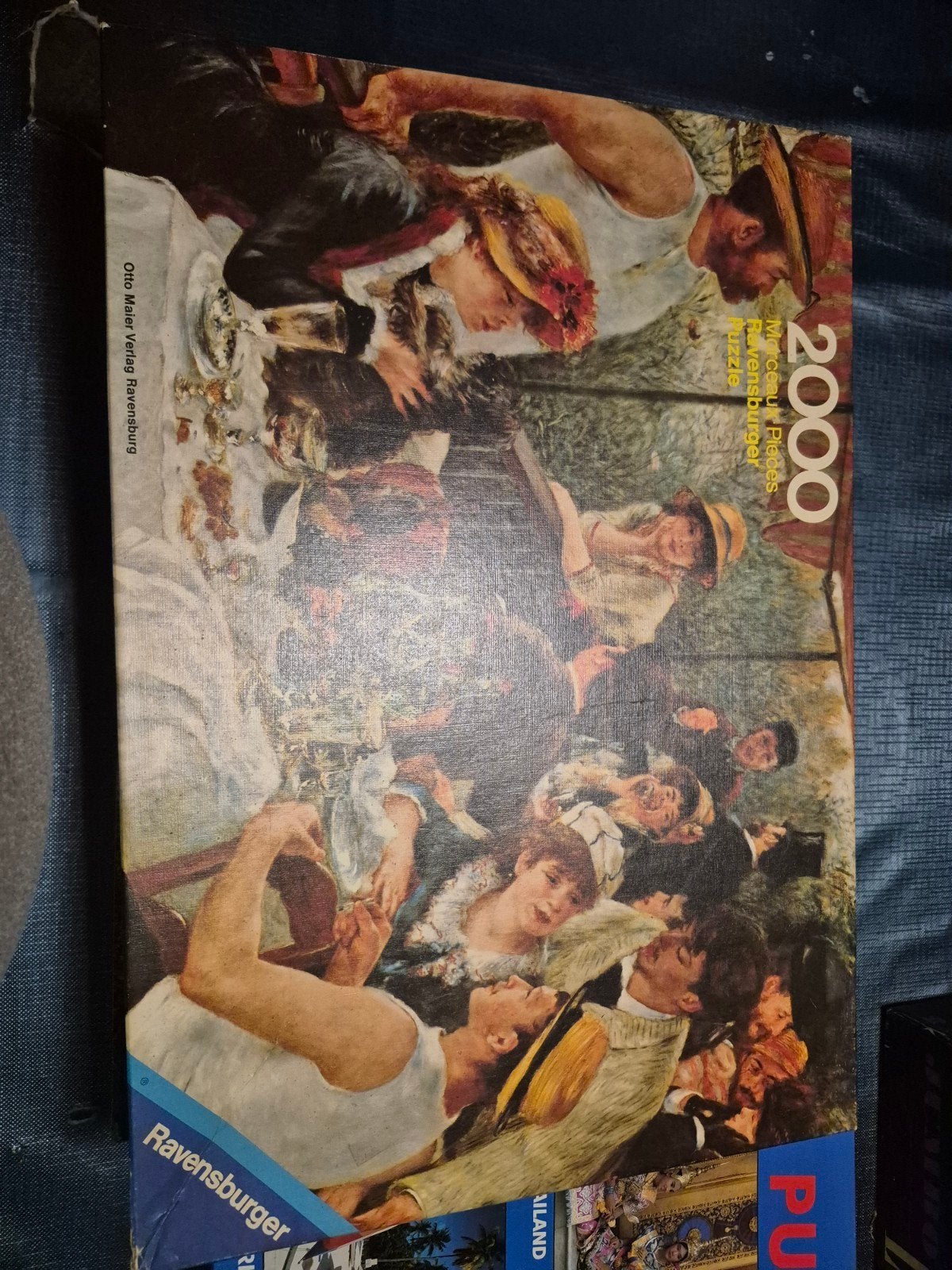 puzzel 2000stukjes, Hobby en Vrije tijd, Ophalen of Verzenden, Meer dan 1500 stukjes, Zo goed als nieuw, Legpuzzel