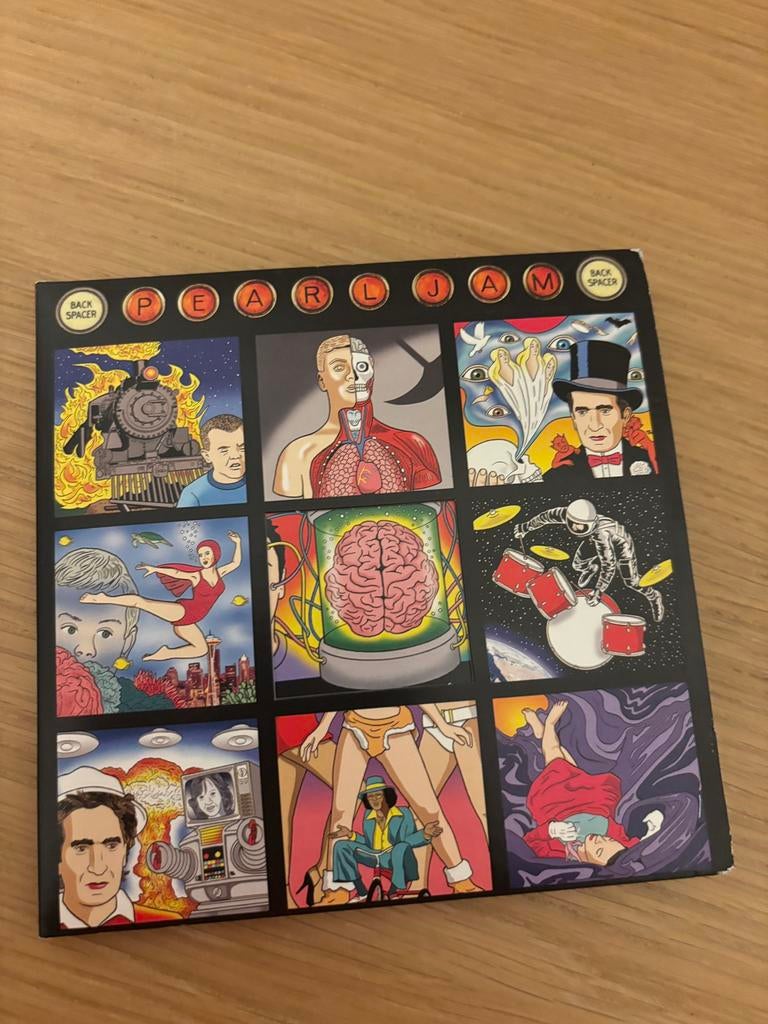 Cd - Pearl Jam - Backspacer, CD & DVD, CD | Rock, Enlèvement ou Envoi, Utilisé, Autres genres