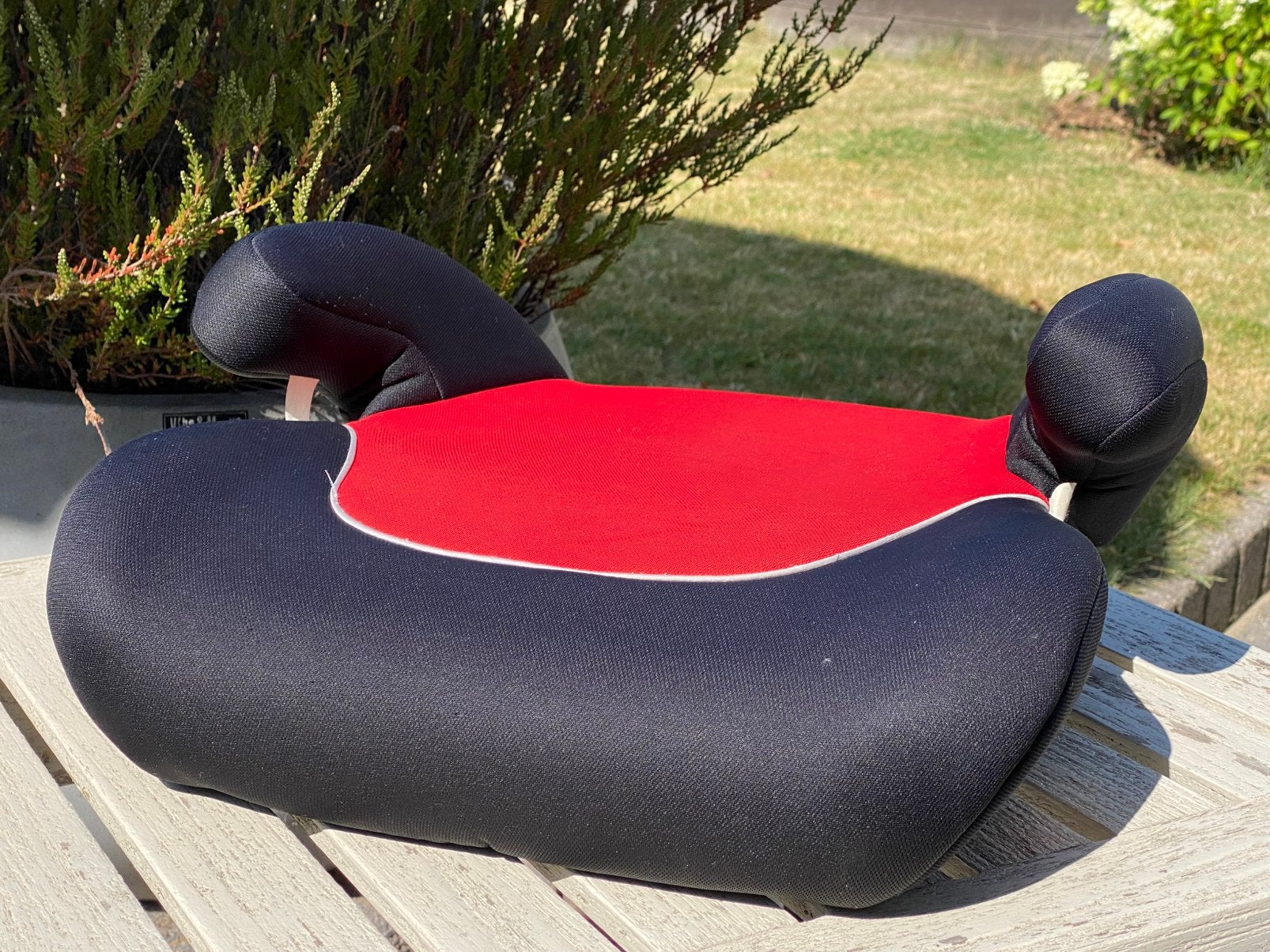 Autostoeltje 16-35 kg, afneembare hoes, Enlèvement, Comme neuf, 15 à 36 kg, Ceinture de sécurité