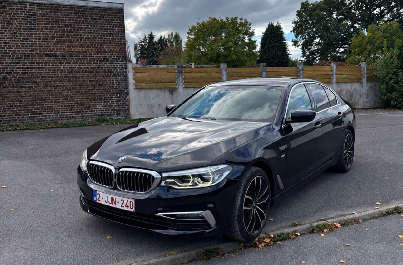 Bmw serie 520d Automatique Pack Luxury Line full options, Autos, Particulier, Achat