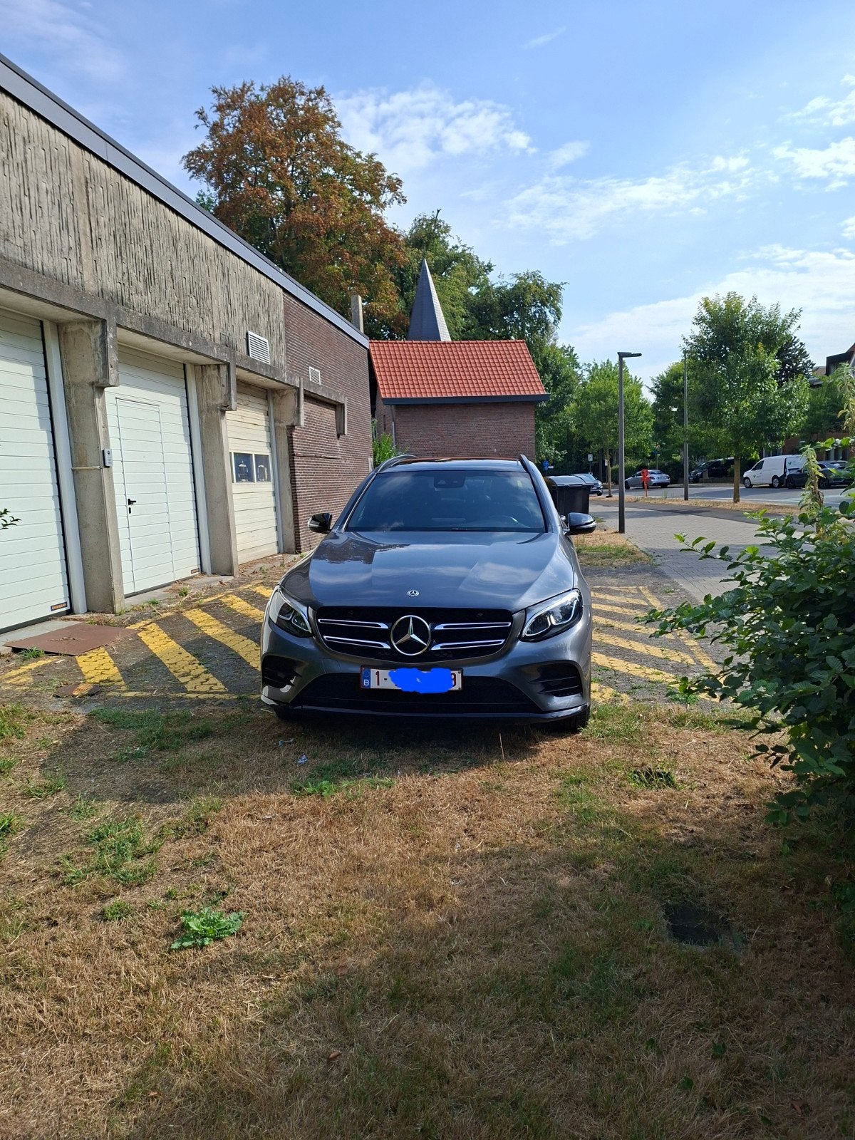 Mercedes glc 220 diesel AMG pak 4 matic in top staat, Auto's, Automaat, GLC, Particulier, Dealer onderhouden