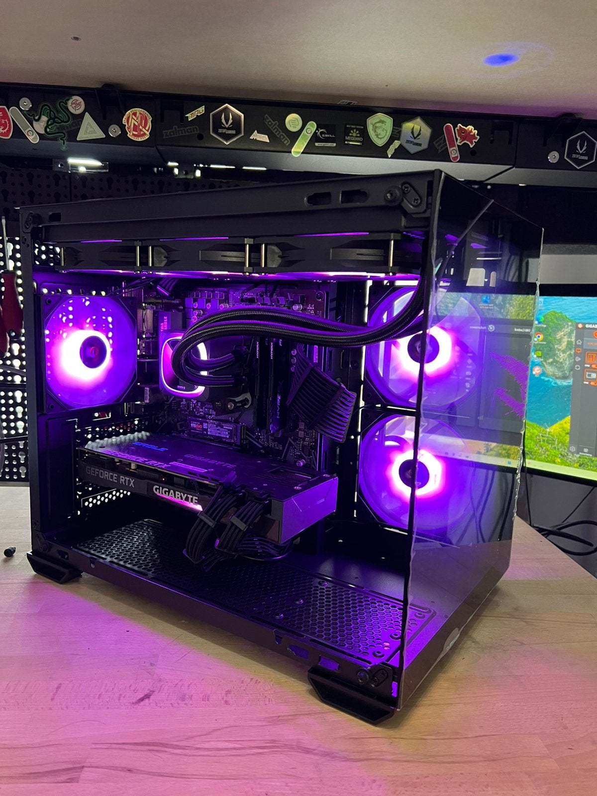 Black RTX 3070 gaming pc, Computers en Software, Ophalen, Zo goed als nieuw, Gaming