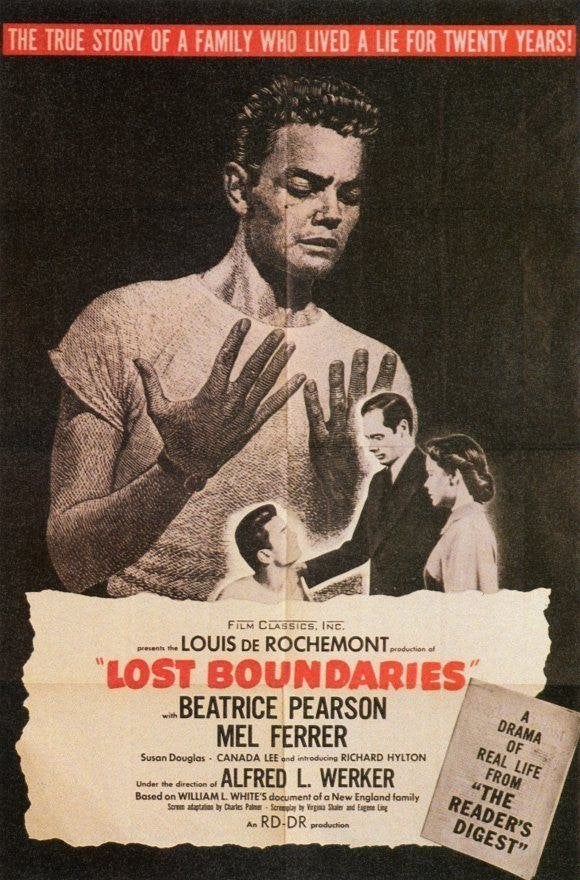16mm speelfilm  --  Lost Boundaries (1949), Audio, Tv en Foto, Ophalen of Verzenden, 16mm film