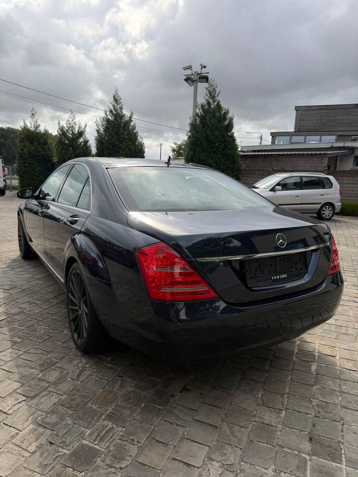 Mercedes S 320 cdi eerste eigenaar Btw aftrekbaar!!, Auto's, Automaat, Dealer onderhouden, Blauw, 2987 cc