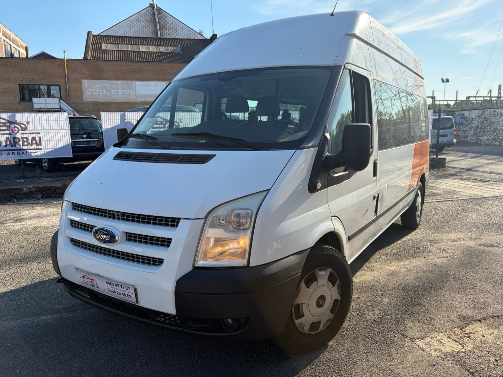 Ford Transit  2.2 TDCi PMR VOITURE 9 places, Autos, Ford, Entreprise, Transit, Adapté aux personnes handicapées, ABS, Airbags