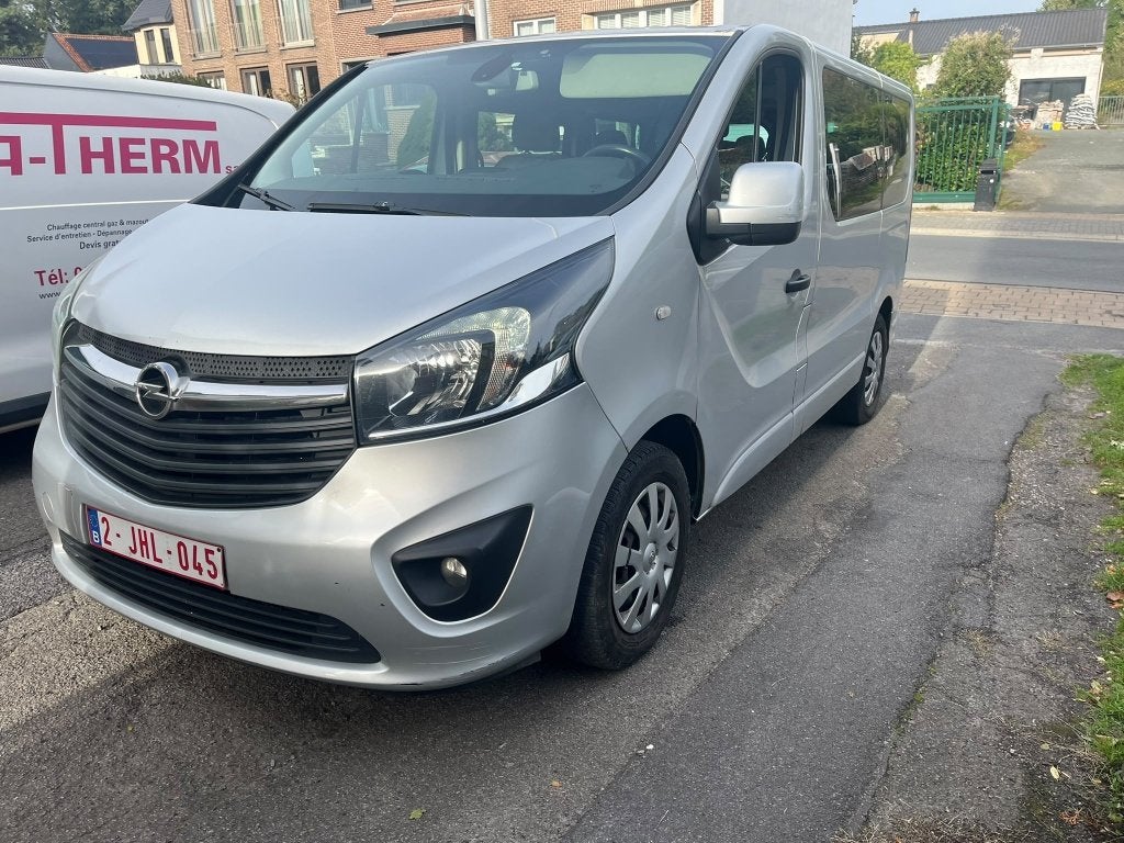 Opel Vivaro 1.6 CDTi L1H1 BiTur. ECOT.D Ed.S/S (EU6), Ordinateur de bord, Vivaro, Euro 6, Entreprise