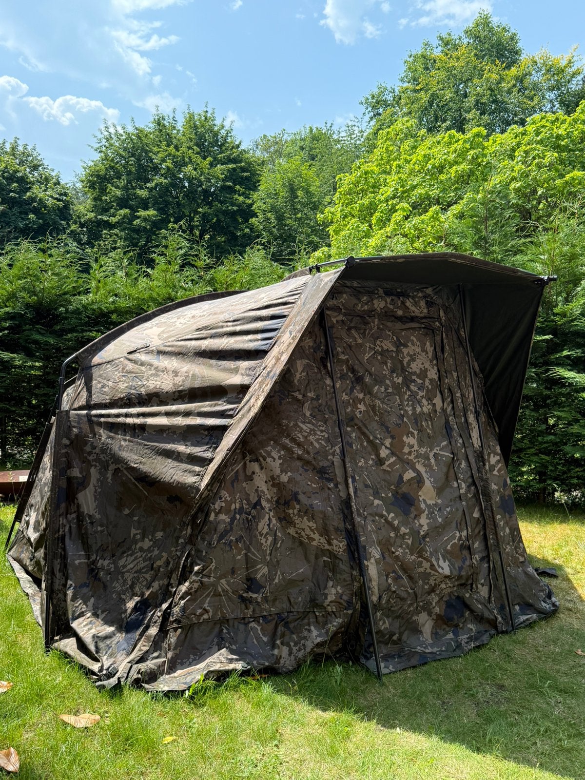 Nash Titan T2 Camo Pro, Ophalen of Verzenden, Zo goed als nieuw